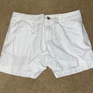 Ralph Lauren Teen White Shorts